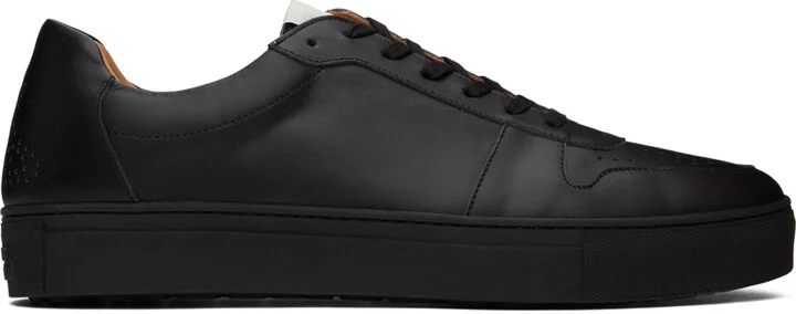 Vivienne Westwood Black Classic Punch Trainer Low Top Sneakers