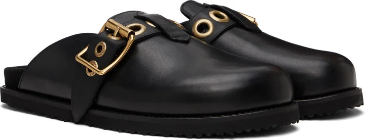 Vivienne Westwood Black New Oz Loafers - Image 4