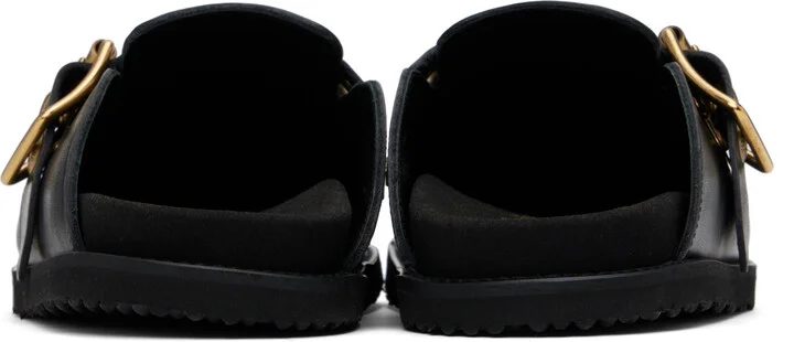Vivienne Westwood Black New Oz Slip-on Loafers - Image 2