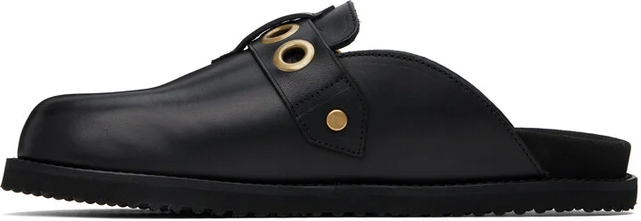 Vivienne Westwood Black New Oz Slip-on Loafers - Image 3