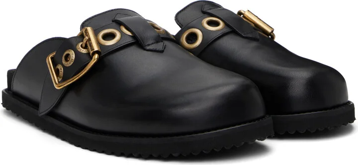 Vivienne Westwood Black New Oz Slip-on Loafers - Image 4