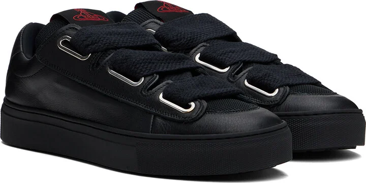 Vivienne Westwood Black Rocket Sneakers - Image 4