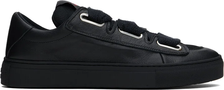 Vivienne Westwood Black Rocket Sneakers