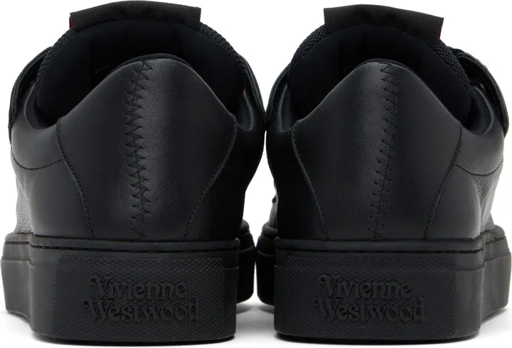 Vivienne Westwood Black Rocket Trainer Sneakers - Image 2