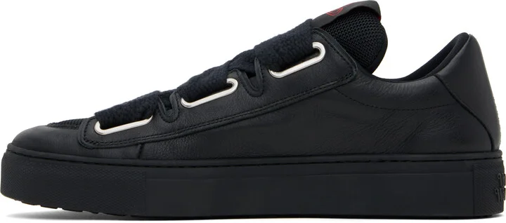 Vivienne Westwood Black Rocket Trainer Sneakers - Image 3