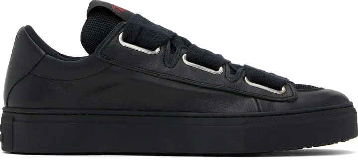 Vivienne Westwood Black Rocket Trainer Sneakers