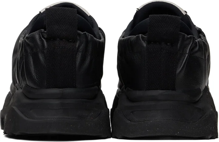 Vivienne Westwood Black Romper Bag Sneakers - Image 2
