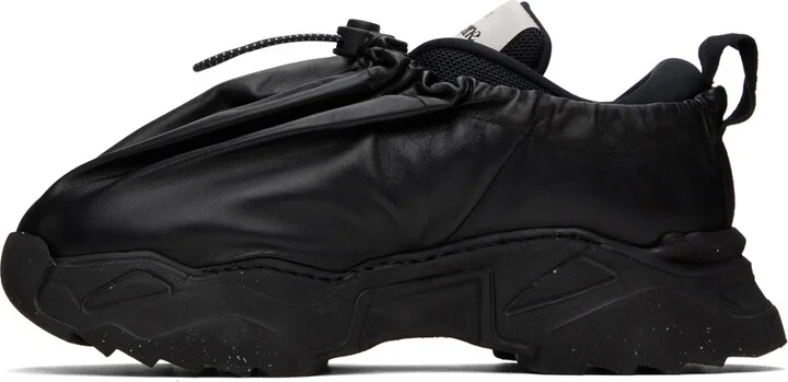 Vivienne Westwood Black Romper Bag Sneakers - Image 3