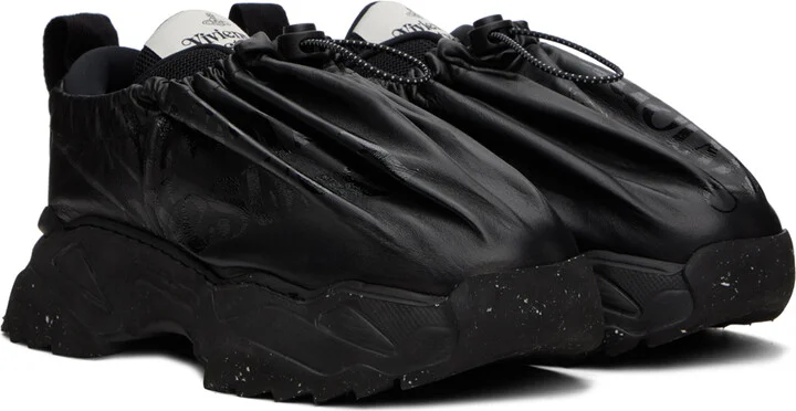 Vivienne Westwood Black Romper Bag Sneakers - Image 4