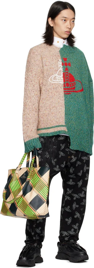 Vivienne Westwood Black Romper Bag Sneakers - Image 5
