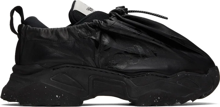 Vivienne Westwood Black Romper Bag Sneakers