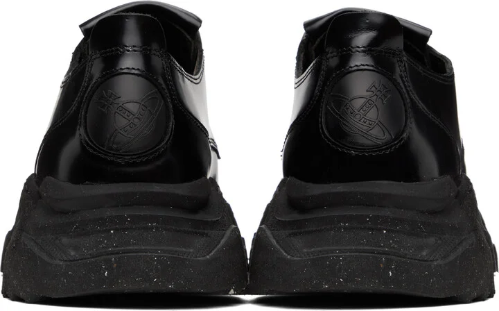Vivienne Westwood Black Romper Horse Sneakers - Image 2