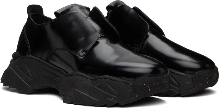 Vivienne Westwood Black Romper Horse Sneakers - Image 4