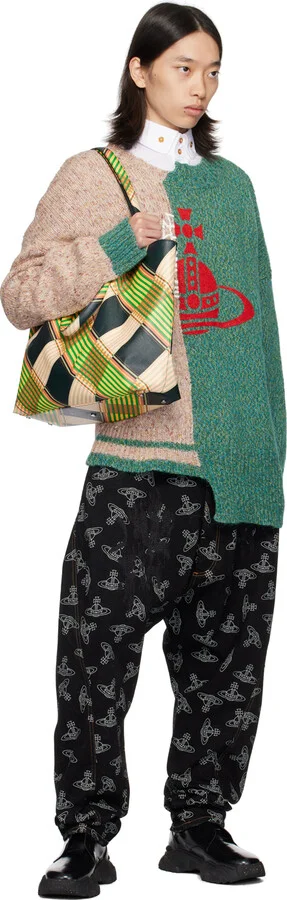 Vivienne Westwood Black Romper Horse Sneakers - Image 5