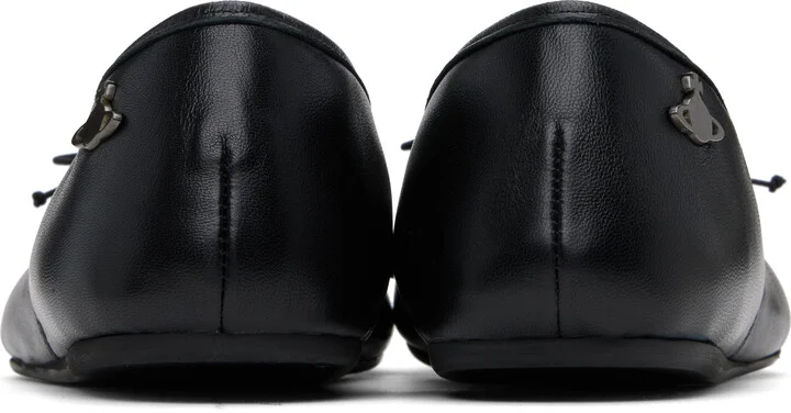 Vivienne Westwood Black Rudolph Slip-on Loafers - Image 2