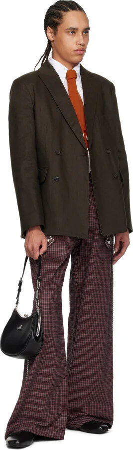 Vivienne Westwood Black Rudolph Slip-on Loafers - Image 5