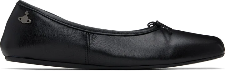 Vivienne Westwood Black Rudolph Slip-on Loafers