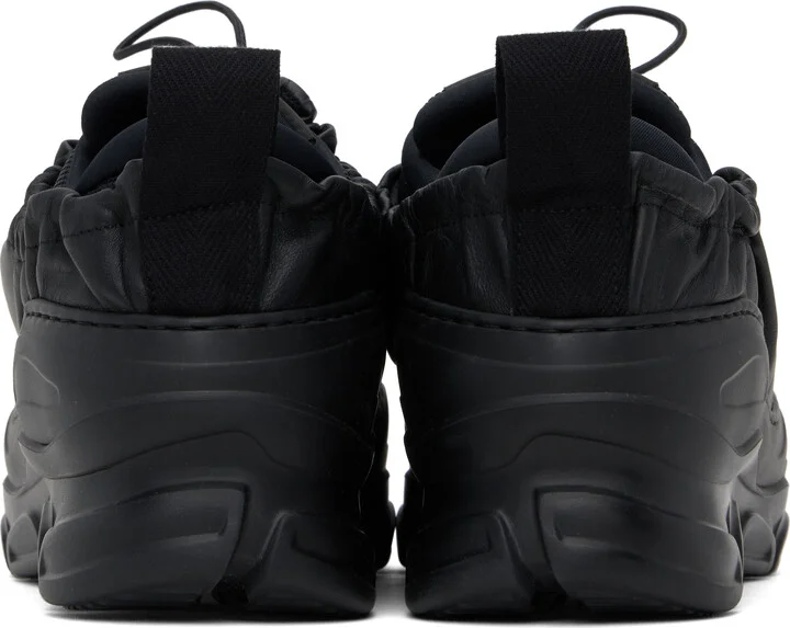Vivienne Westwood Black Shopper Stomper Sneakers - Image 2