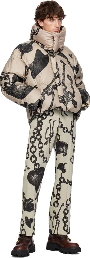 Vivienne Westwood Brown Rome Commando Boots - Image 5