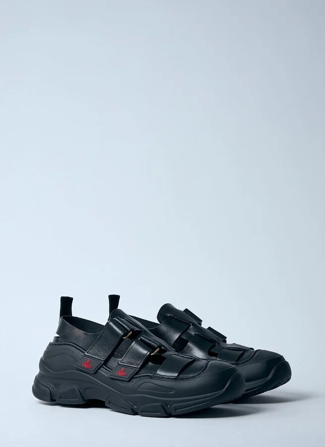 Vivienne Westwood Catch Stomper Sneakers - Man Sneakers Black Eu - 43 - Image 2