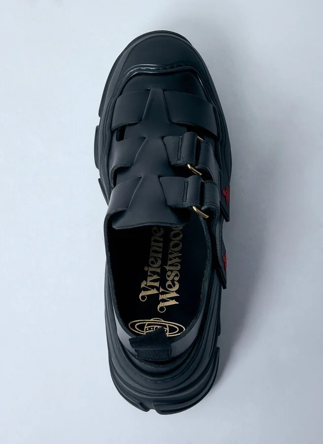 Vivienne Westwood Catch Stomper Sneakers - Man Sneakers Black Eu - 43 - Image 5