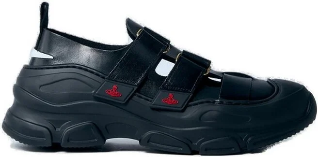 Vivienne Westwood Cut-Out Low-Top Sneakers