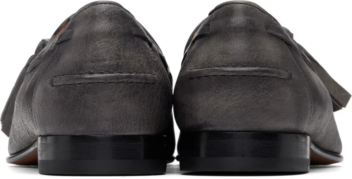 Vivienne Westwood Gray Tuesday Loafers - Image 2