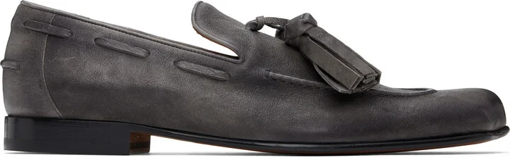 Vivienne Westwood Gray Tuesday Loafers