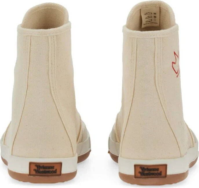 Vivienne Westwood High Top Sneaker - Image 3