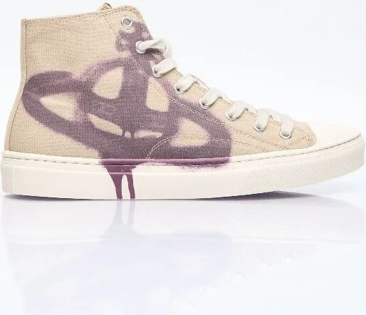 Vivienne Westwood High-Top Sneakers