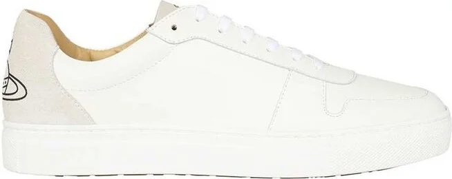 Vivienne Westwood Logo-Printed Lace-Up Sneakers