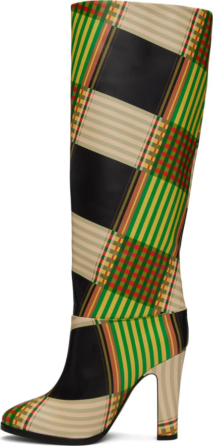 Vivienne Westwood Multicolor Midas Boots - Image 3