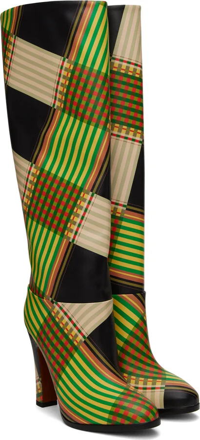 Vivienne Westwood Multicolor Midas Boots - Image 4