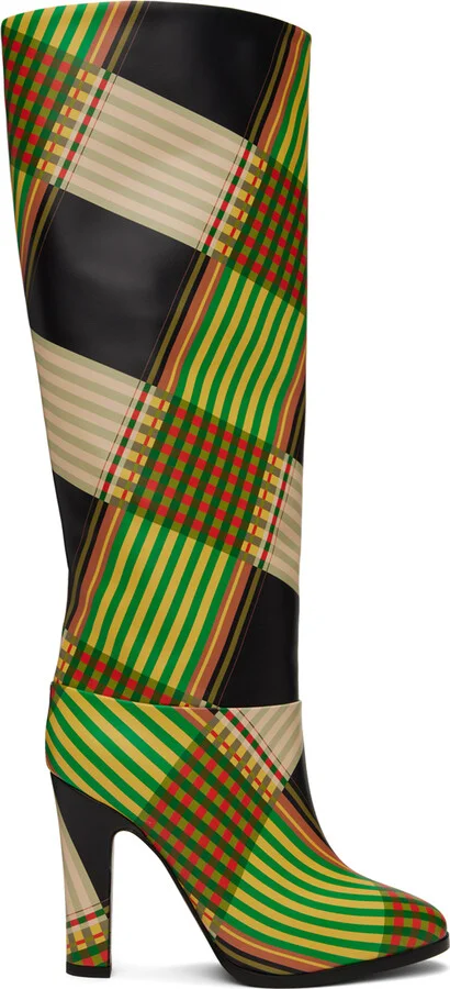 Vivienne Westwood Multicolor Midas Boots