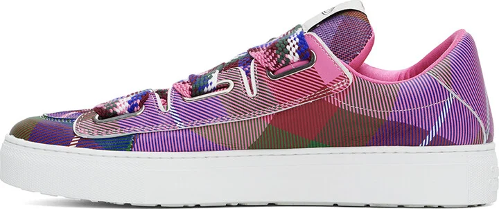 Vivienne Westwood Multicolor Rocket Sneakers - Image 3