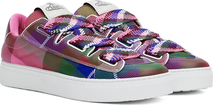 Vivienne Westwood Multicolor Rocket Sneakers - Image 4
