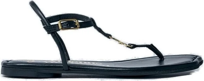 Vivienne Westwood Orb Plaque Thong Sandals