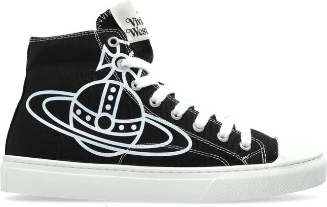 Vivienne Westwood Orb Printed Low-Top Sneakers