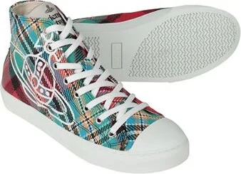 Vivienne Westwood Plimsoll High Top Woman Sneakers - Image 2