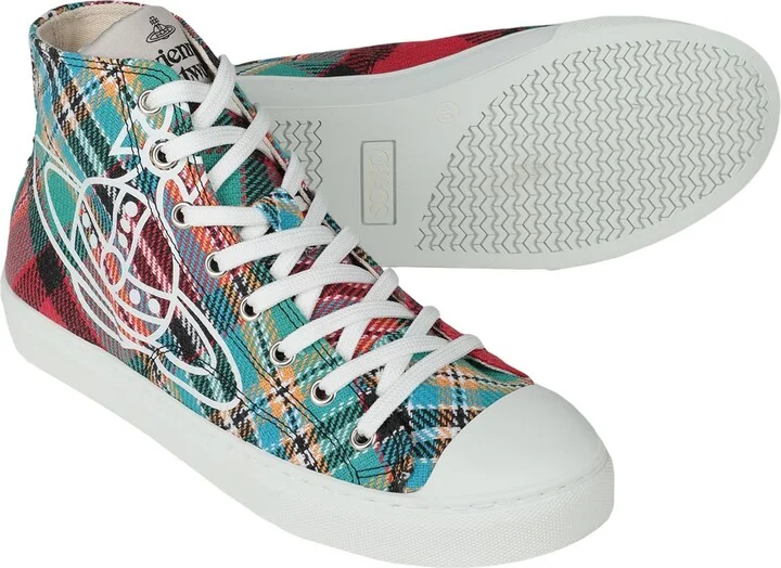 Vivienne Westwood Plimsoll High Top Woman Sneakers - Image 4