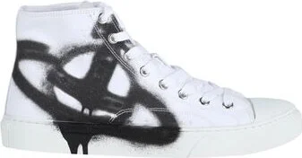 Vivienne Westwood Plimsoll High Top Woman Sneakers
