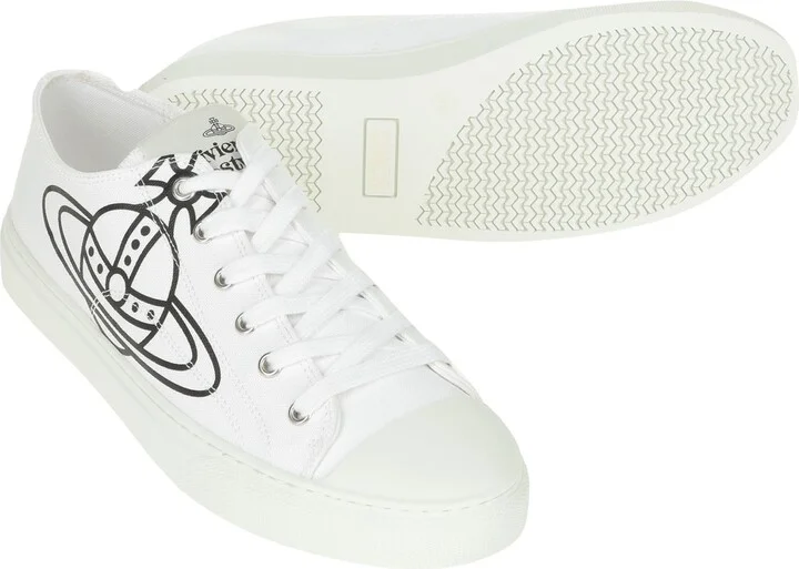 Vivienne Westwood Plimsoll Low Top 2.0 Woman Sneakers - Image 4