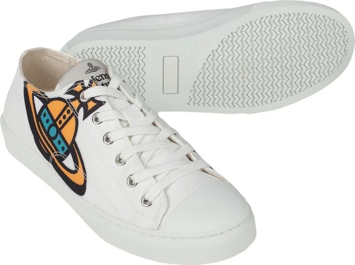 Vivienne Westwood Plimsoll Low Top Woman Sneakers - Image 4