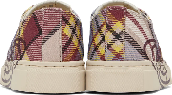Vivienne Westwood Purple Plimsoll Low Top 2.0 Sneakers - Image 2