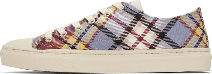 Vivienne Westwood Purple Plimsoll Low Top 2.0 Sneakers - Image 3