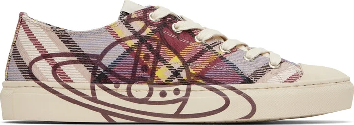 Vivienne Westwood Purple Plimsoll Low Top 2.0 Sneakers