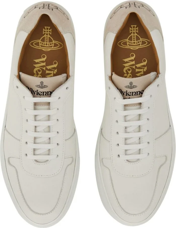 Vivienne Westwood Sneaker With Logo - Image 2