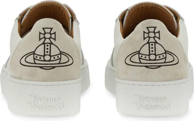 Vivienne Westwood Sneaker With Logo - Image 3