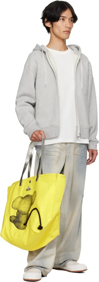 Vivienne Westwood White Animal PE Sneakers - Image 5