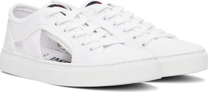 Vivienne Westwood White Brighton Sneakers - Image 4